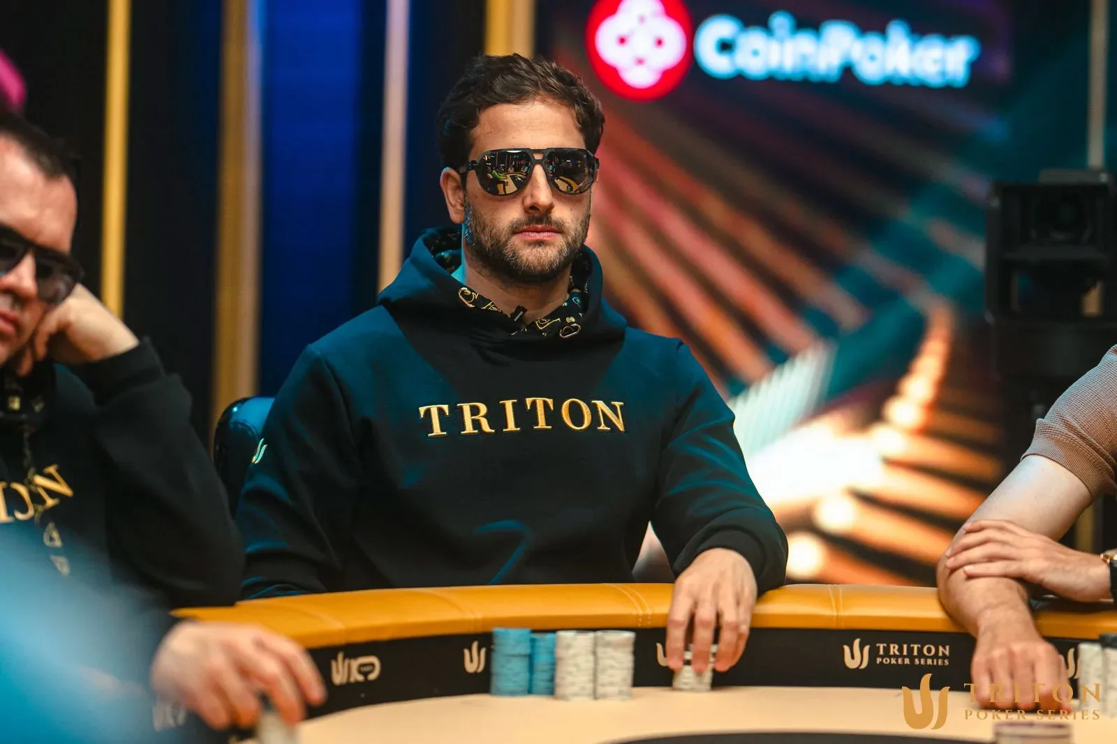João Simão entra na zona de premiação no 200K Triton Invitational de Montenegro