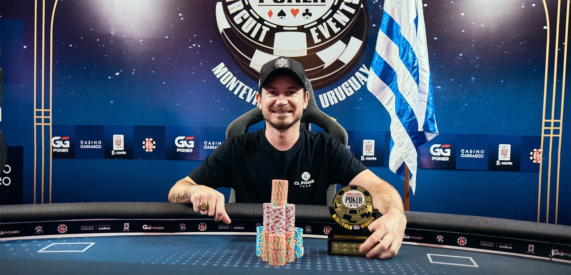 João Weber leva o último anel da WSOP Circuit em dobradinha brasileira