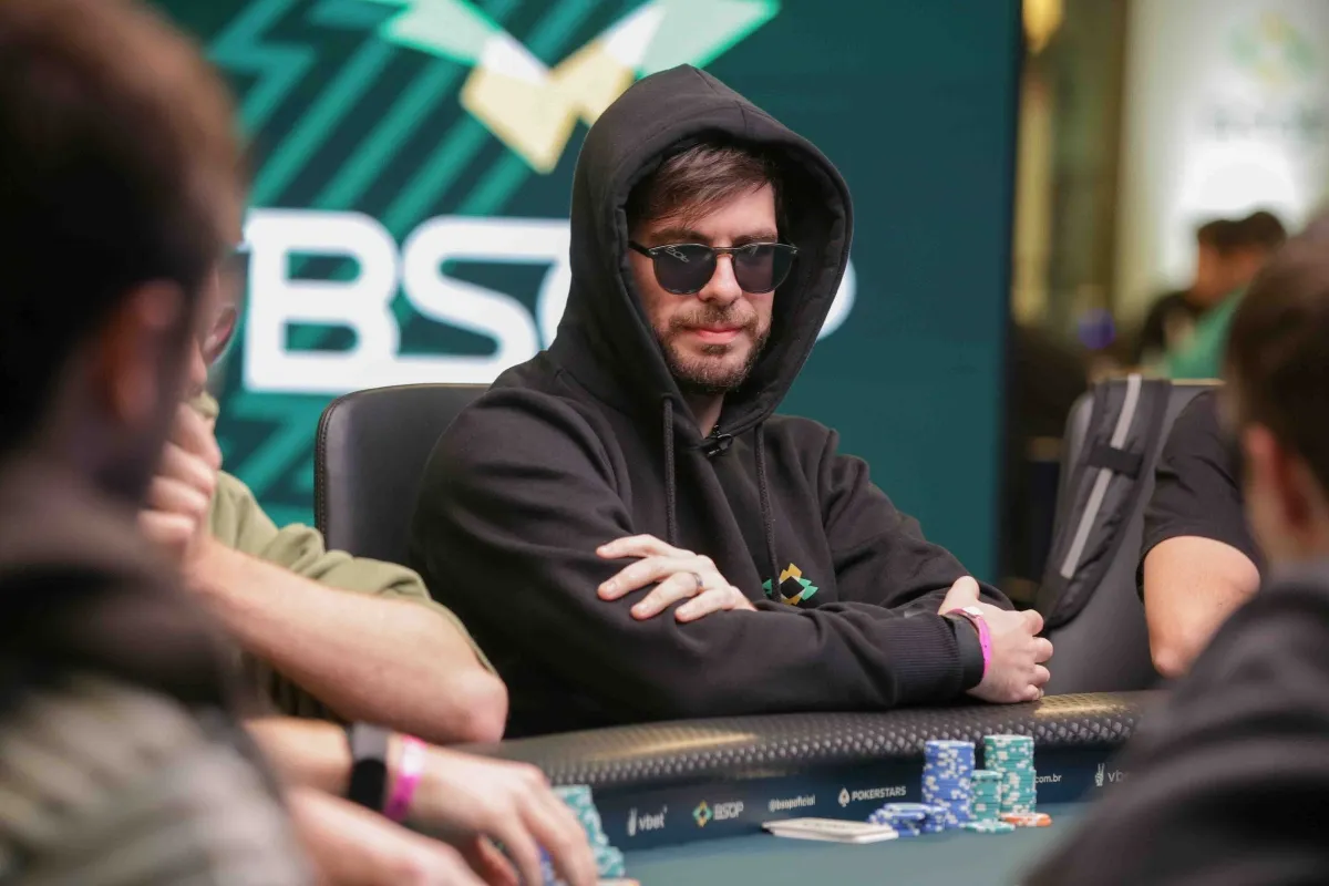 Thiago Crema leva mais de US$ 200 mil com pódio no Main Event da Anniversary Series