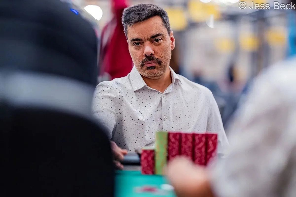 André Welt alcança sexto lugar no Evento 3 da WSOP