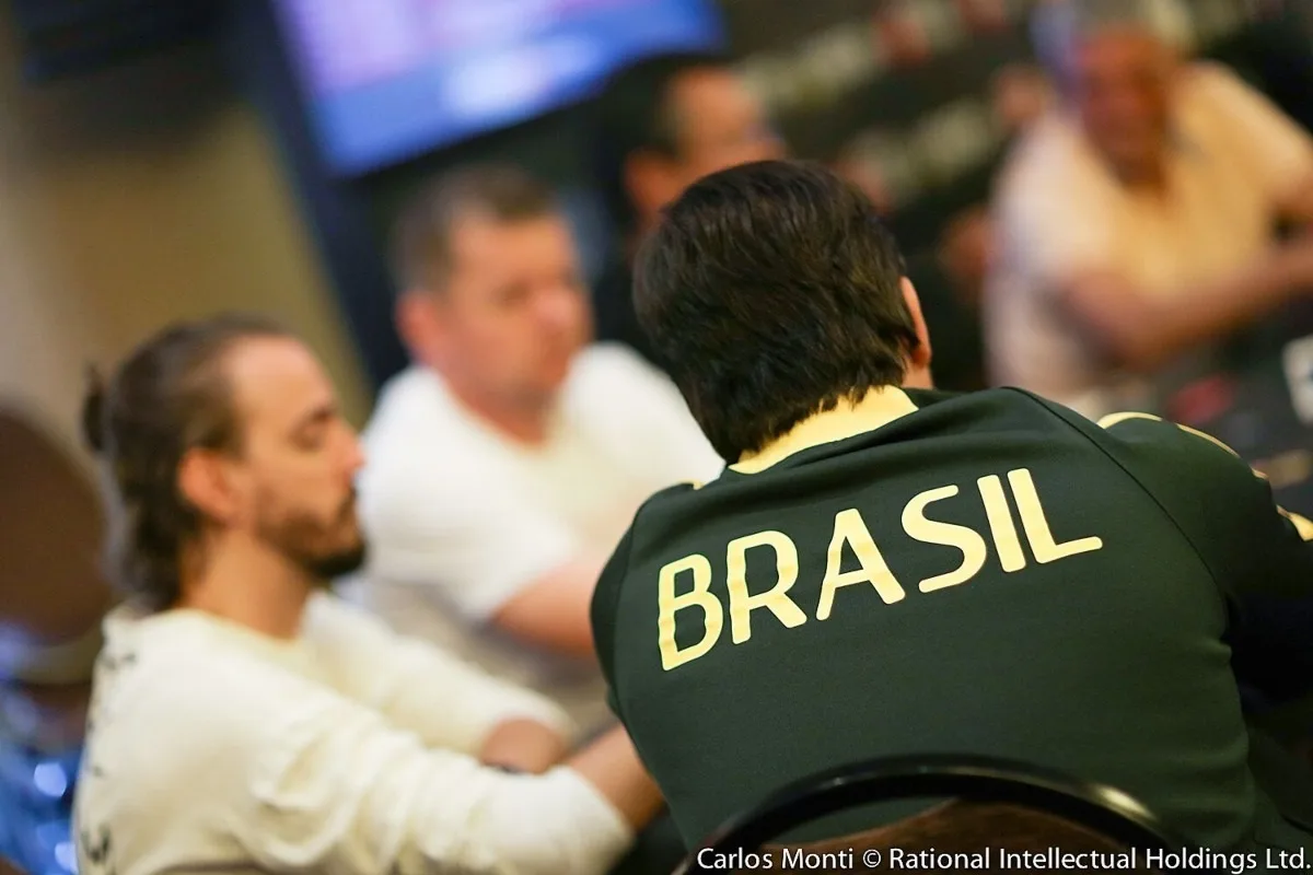 André Welt avança ao Dia Final do Evento 3 da WSOP