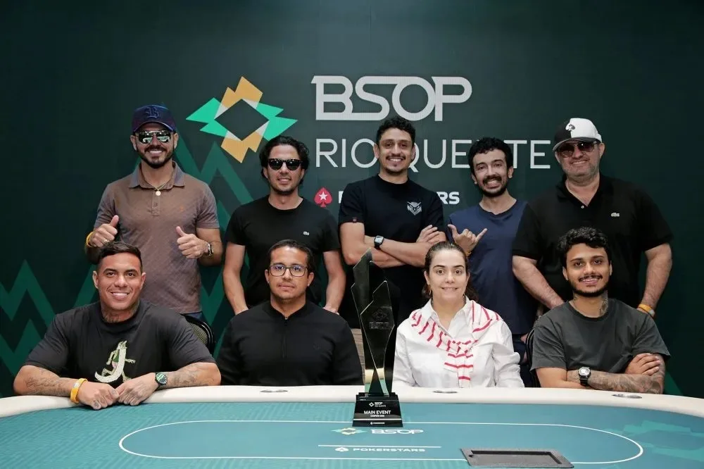 Alexandre Couto lidera mesa final do Main Event do BSOP Rio Quente