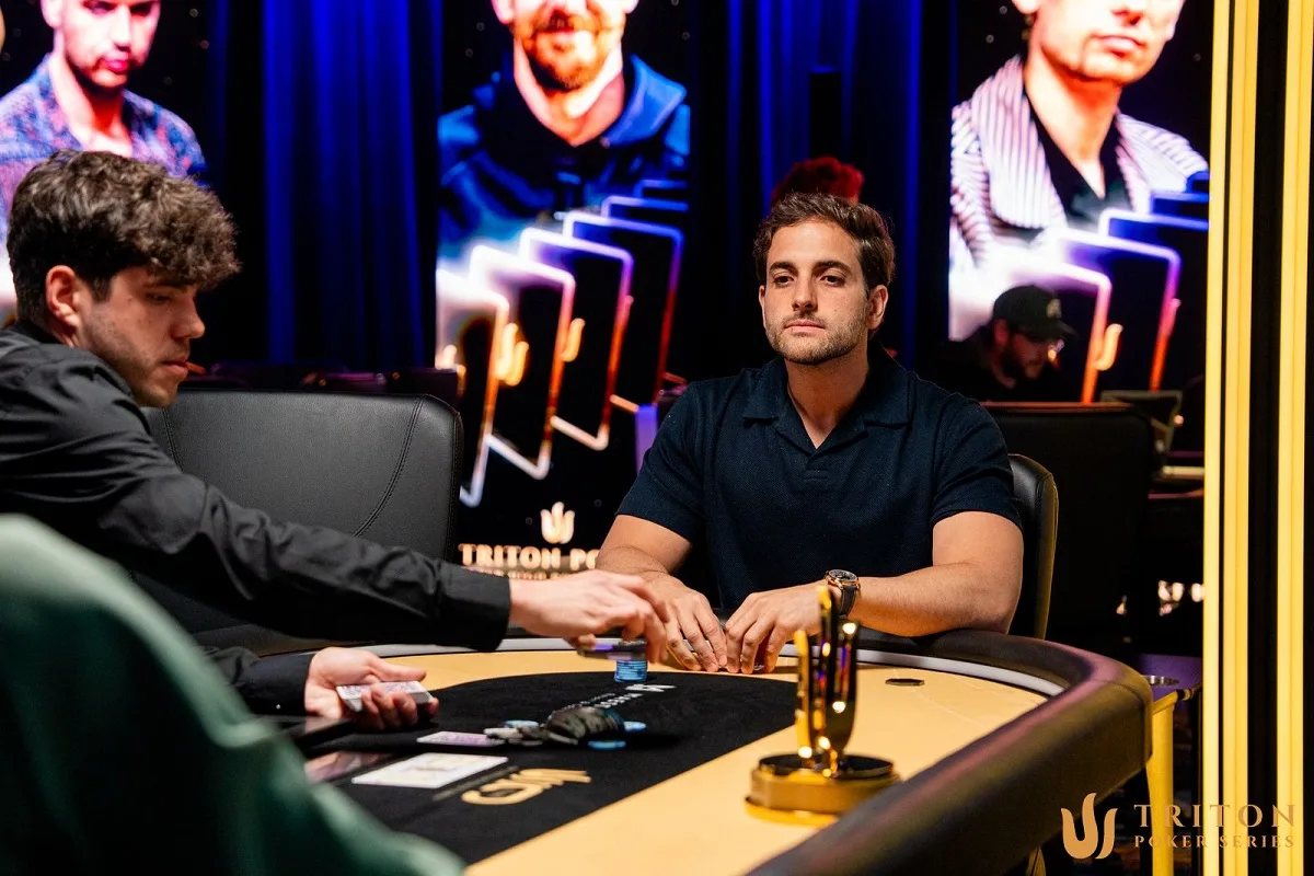 João Simão chega ao heads-up do Evento 16 da Triton Montenegro