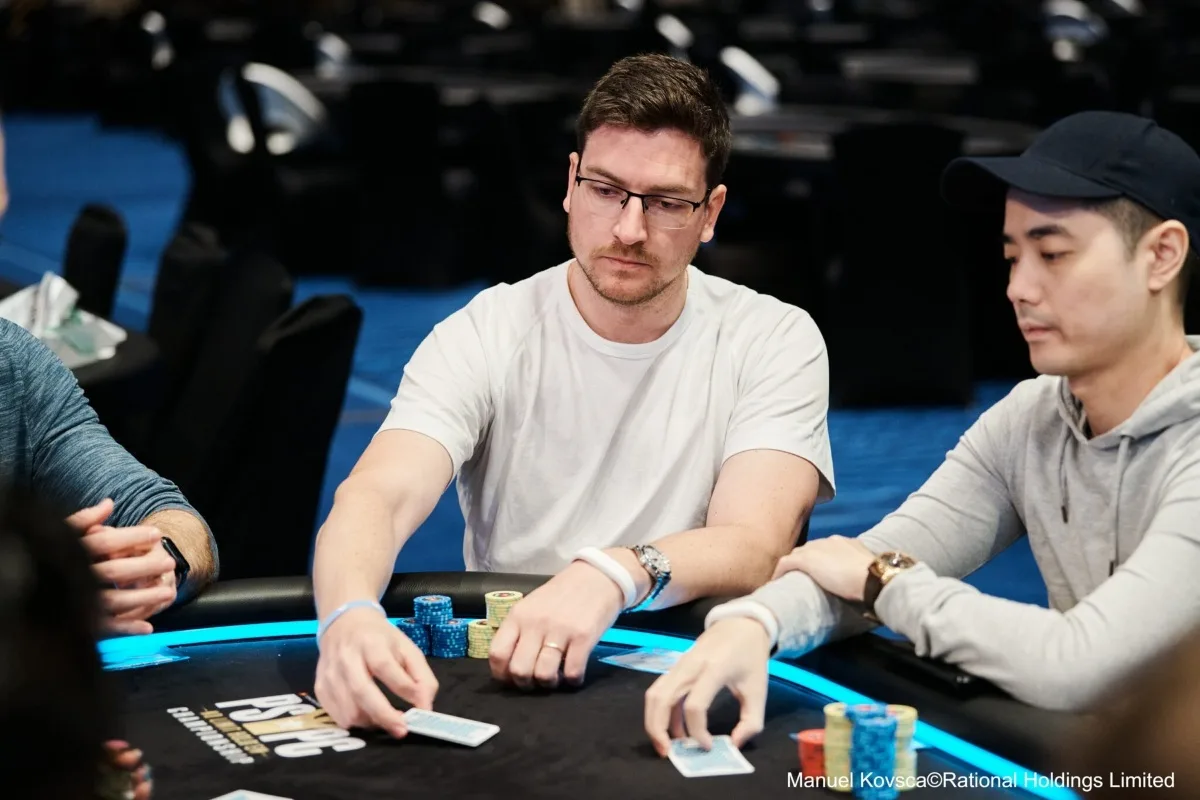 Rodrigo Selouan alcança pódio do PLO Main Event-High da Anniversary Series