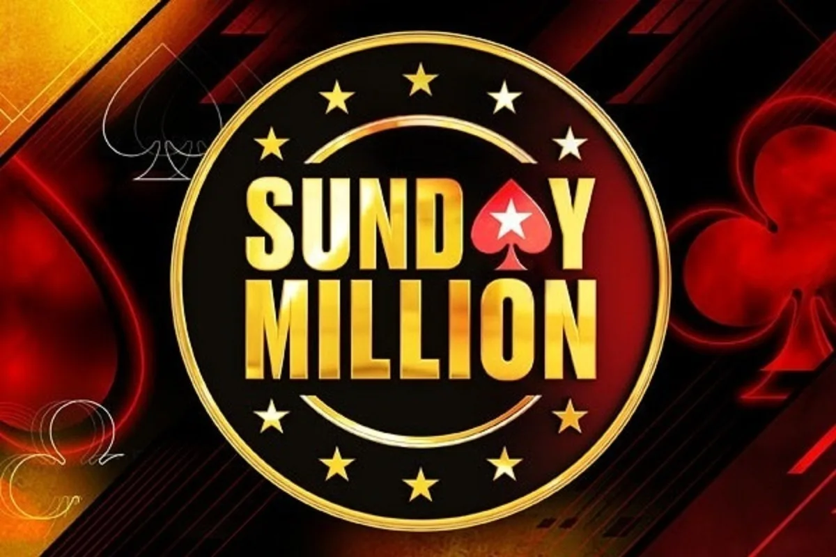 Brasileiro forra pesado com vice no Sunday Million da Anniversary Series