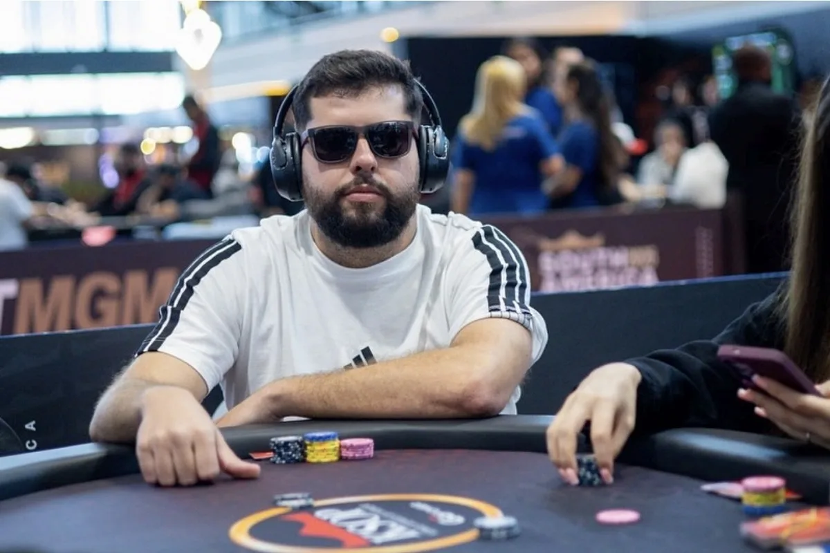 Vinícius Machado fatura US$ 300 mil com título do World Festival Classic no GGPoker
