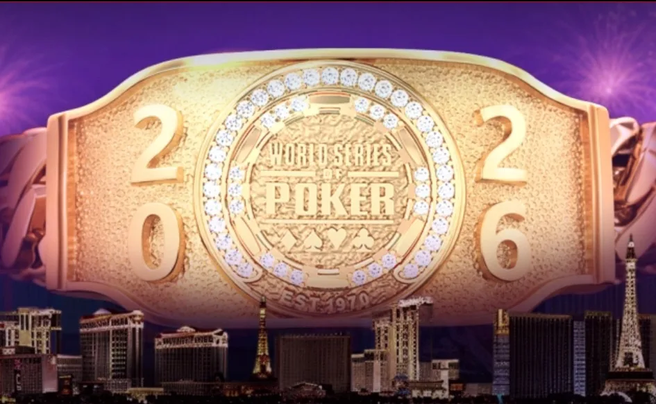 WSOP 2026 realiza sua 57ª edição a partir desta terça-feira (26)