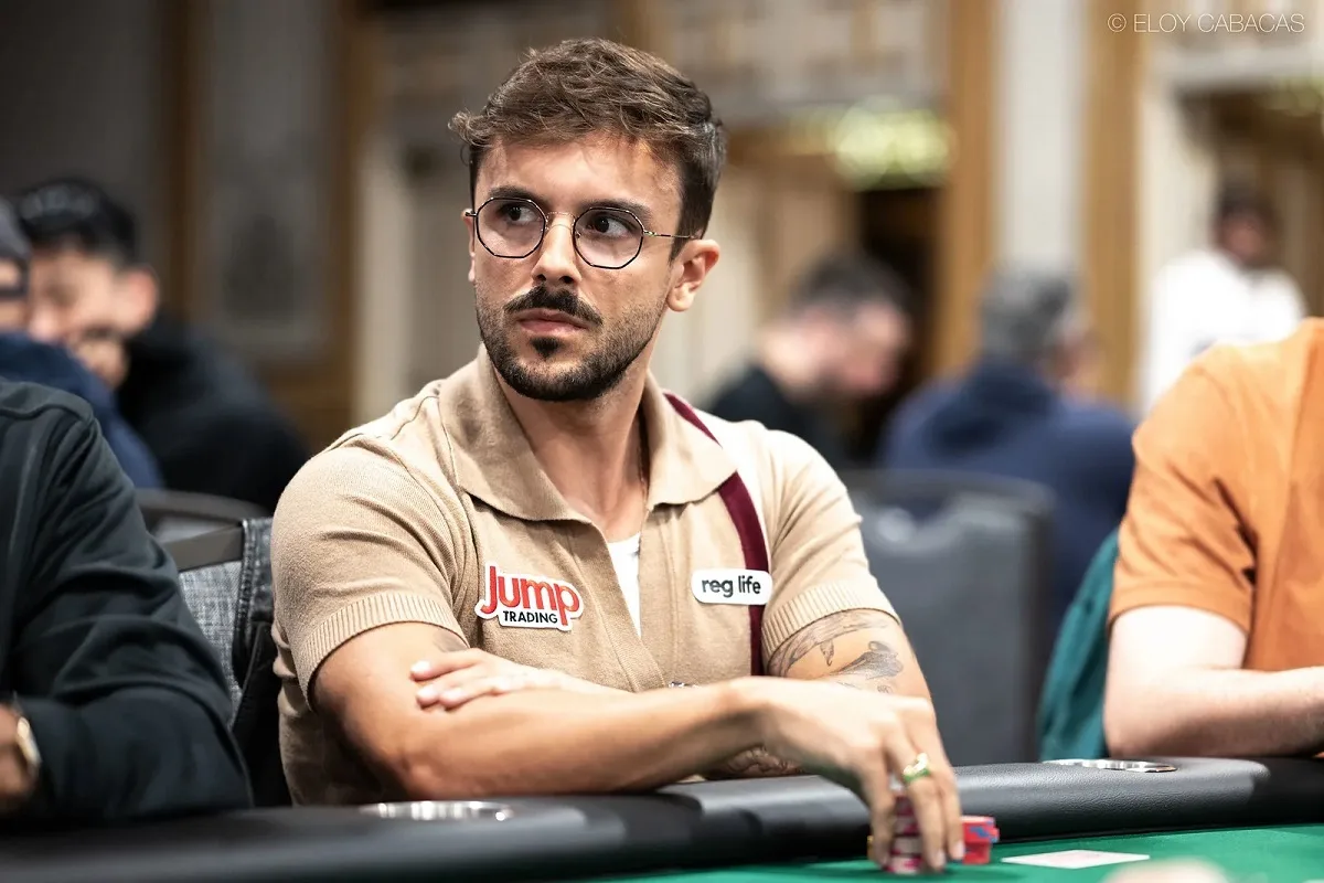 Yuri Martins avança como chip leader ao Dia 2 do Evento 2 da WSOP