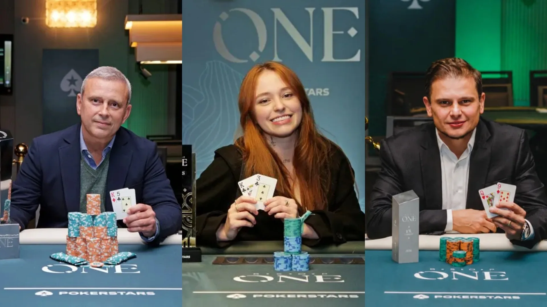 Márcio Clare vence o Main Event do BSOP One; conheça também outros campeões
