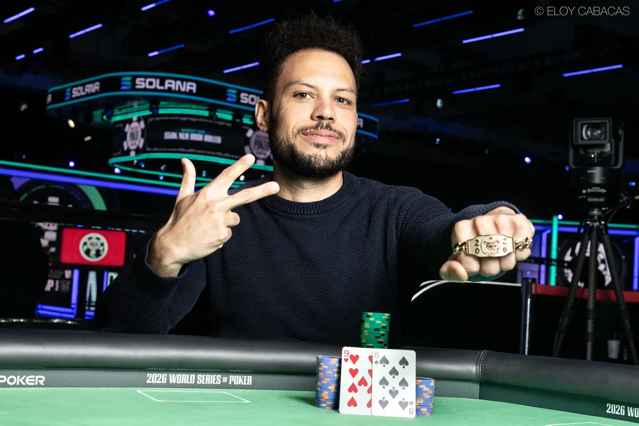 Dennis Weiss leva terceiro bracelete da WSOP e fatura mais de US$ 130 mil 