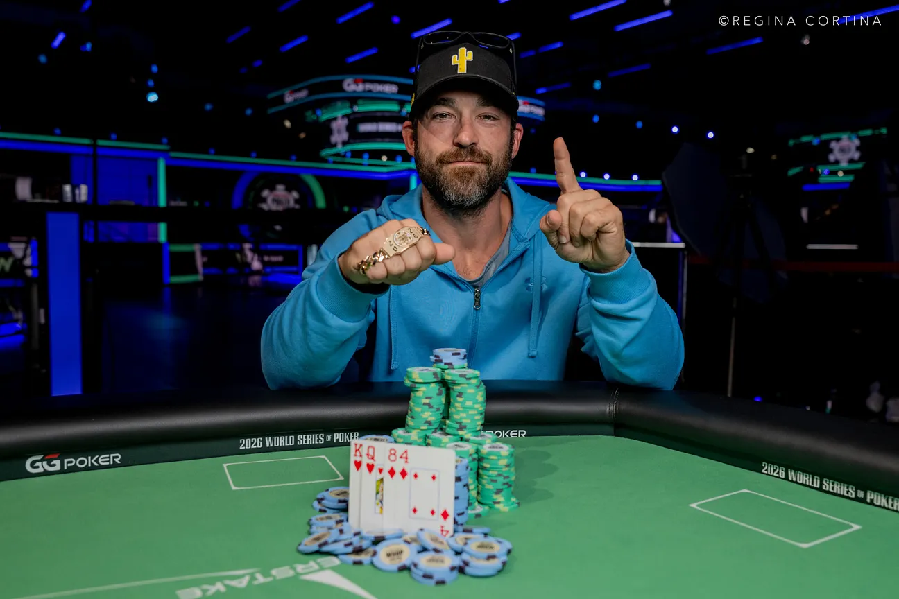 Eddie Blumenthal vence torneio de Mixed Games e fatura um bracelete da WSOP
