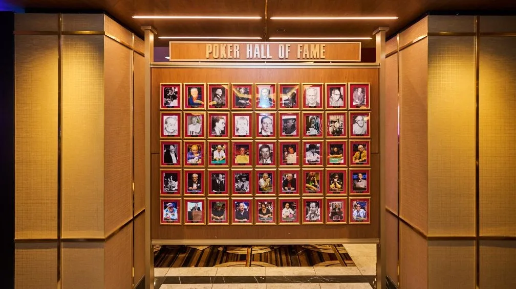 Hall da Fama do Poker: Conheça os oito indicados para a turma de 2026 na WSOP