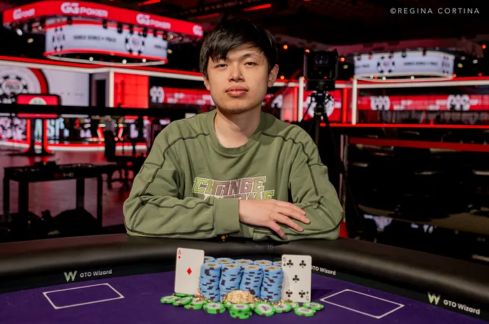 Honghao Zhang premia a primeira vez na WSOP levando bracelete e US$ 346 mil