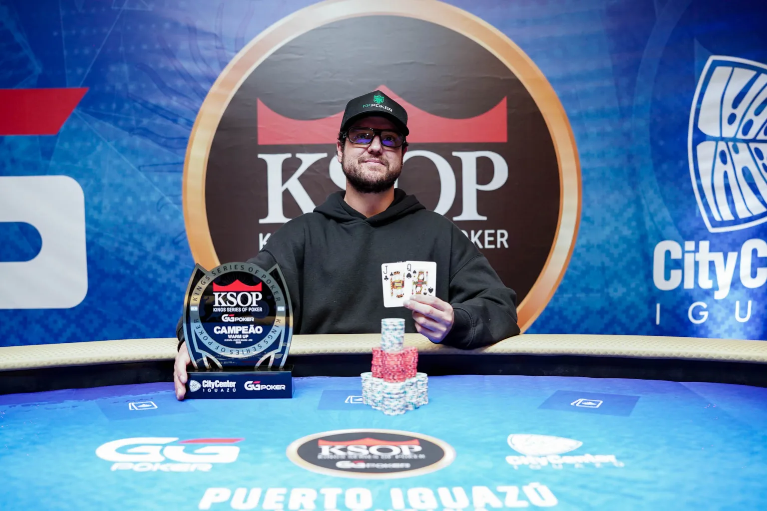 Ignácio Carriez coloca o Chile no topo do pódio do KSOP Iguazú; confira outros campeões