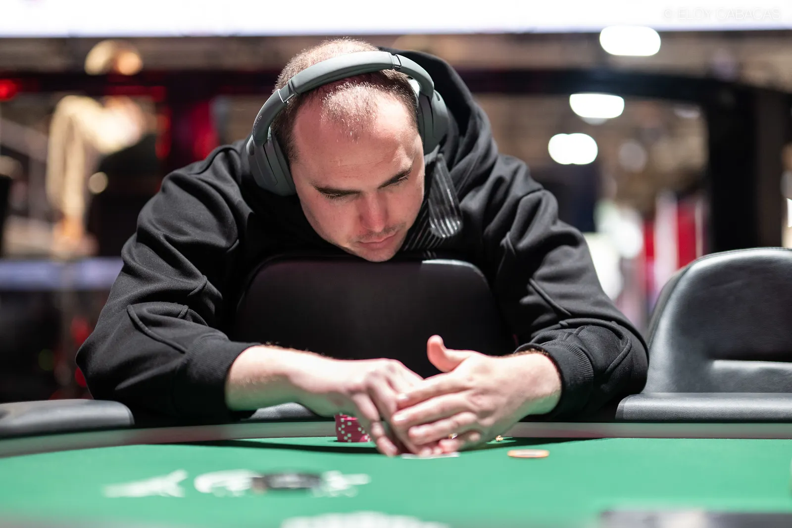 Jalil Houssain e o orgulho de representar a Palestina em um pódio na WSOP