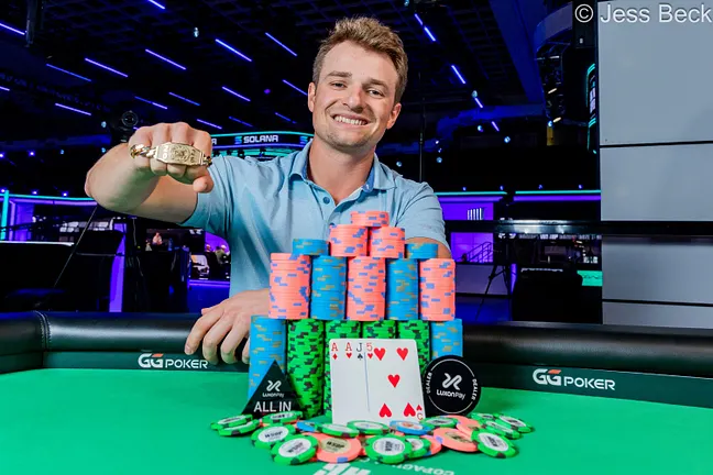 Jason Zipfel conquista primeiro bracelete da carreira na WSOP e mais de US$ 400 mil