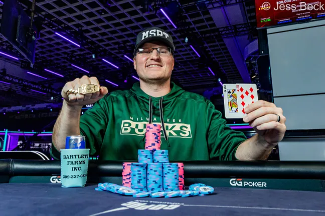 Josh Reichard fatura bracelete na WSOP e recebe US$ 555 mil: “já era hora”