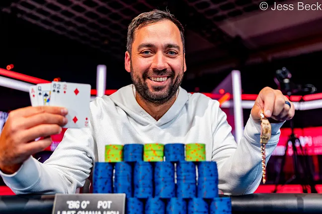 Justin Liberto leva o segundo bracelete da carreira e US$ 265 mil ao vencer na WSOP