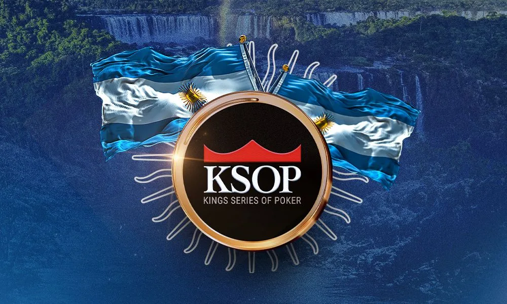 KSOP desembarca na Argentina com R$ 3,5 milhões garantidos e Main Event milionário