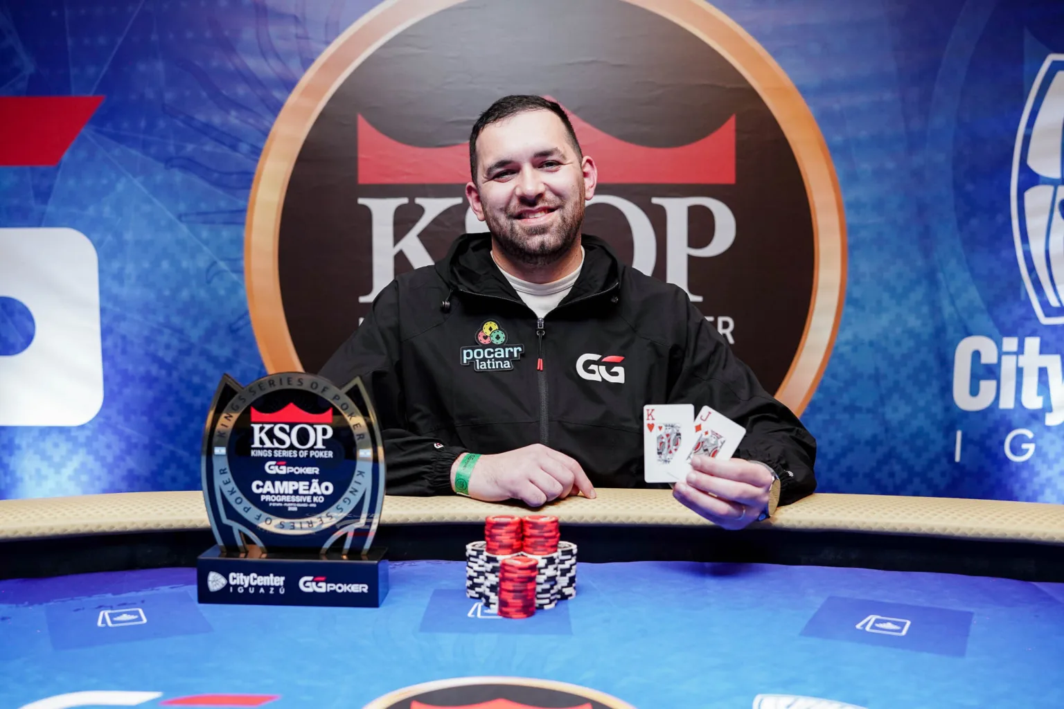 Mariano Jimenez é campeão no KSOP Iguazú e fatura quase R$ 100 mil