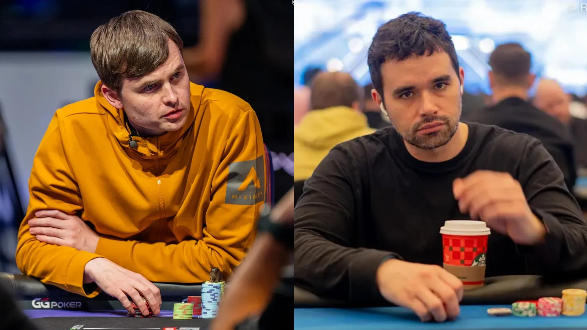 Martin Kabrhel e Alan Keating disputam pote de US$ 2,8 milhões em sessão de cash game