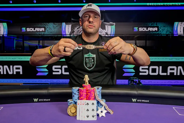 Michael Mizrachi conquista o nono bracelete da WSOP: “temos que pegar o Hellmuth”
