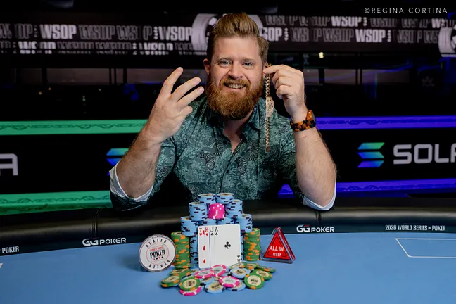 Nathan Gamble garante o terceiro bracelete na mesma modalidade na WSOP