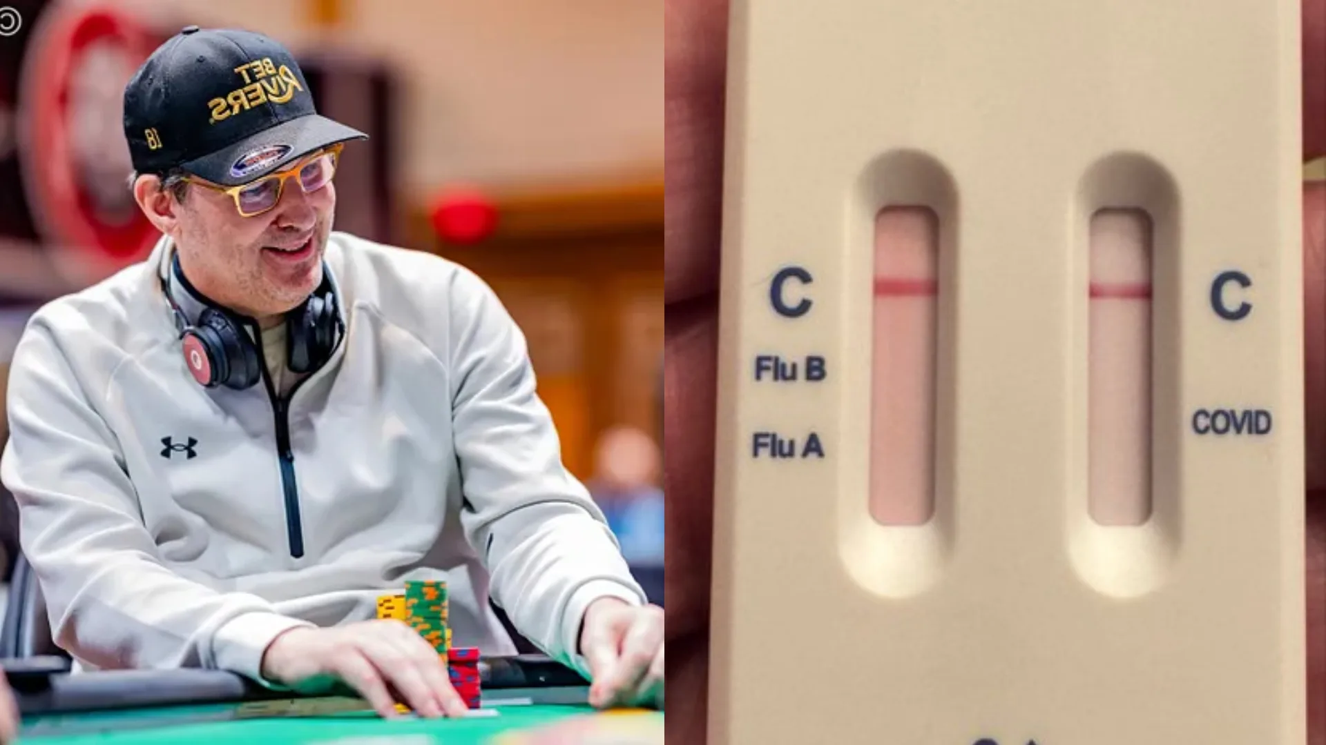Phil Hellmuth testou positivo para Covid e perdeu dias de WSOP: “barra pesada”
