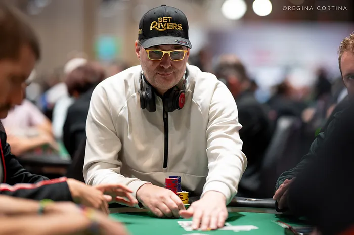 Phil Hellmuth reclama de eliminação em torneio da WSOP: “Estou farto de perder essas mãos”
