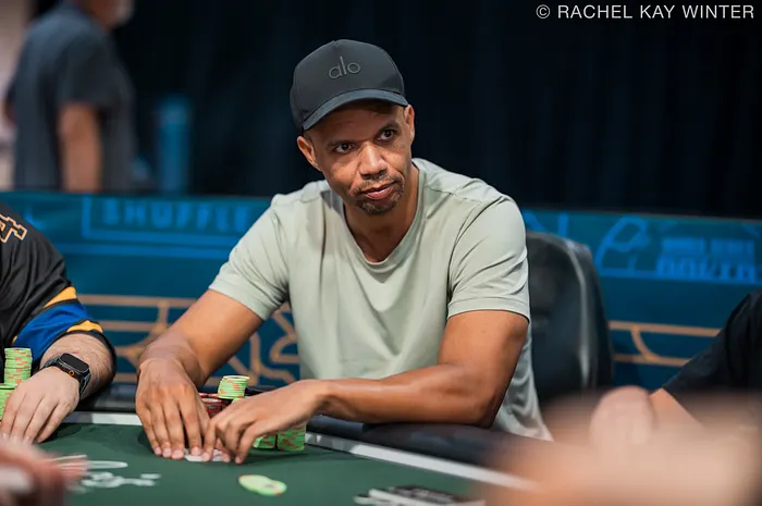 Phil Ivey ainda não conseguiu nenhuma premiação nos torneios da WSOP 2026