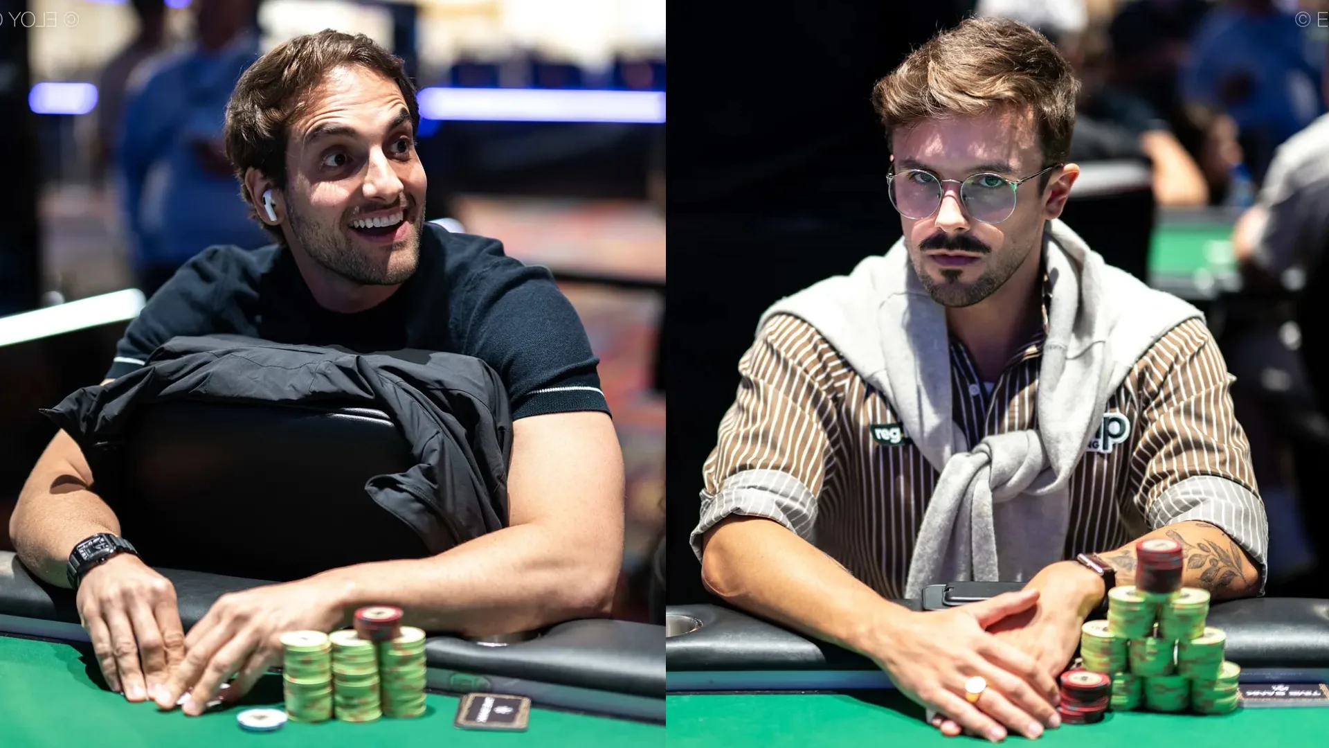João Simão e Yuri Martins estão em mesa final valiosa de PLO na WSOP