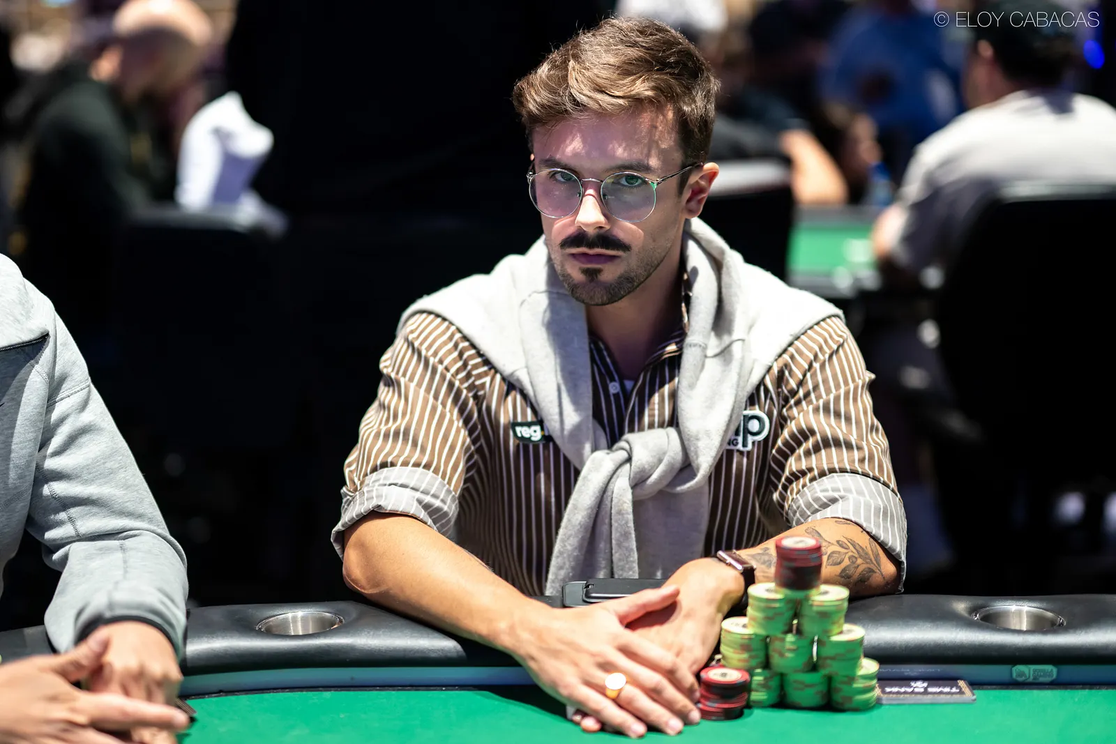 Yuri Martins se despede da WSOP 2026 por motivo familiar: “não quero arriscar”