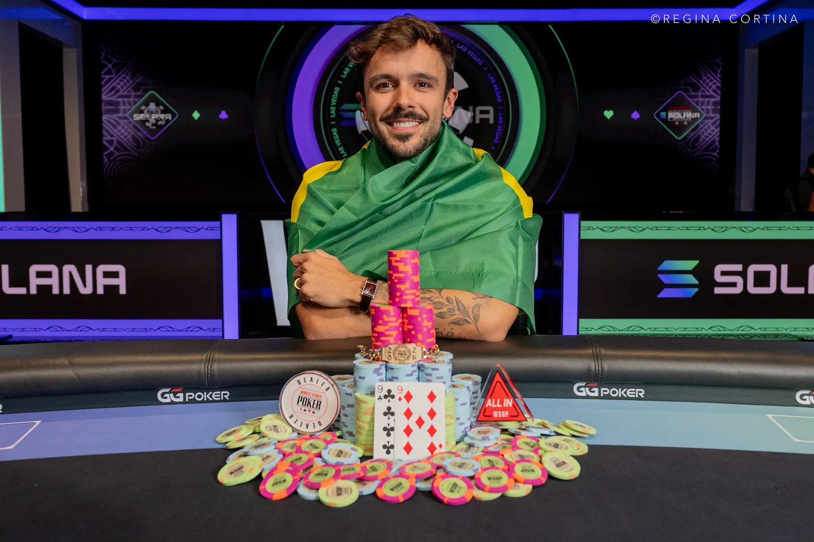 Yuri Martins recebeu a quinta maior recompensa de um brasileiro na história do poker