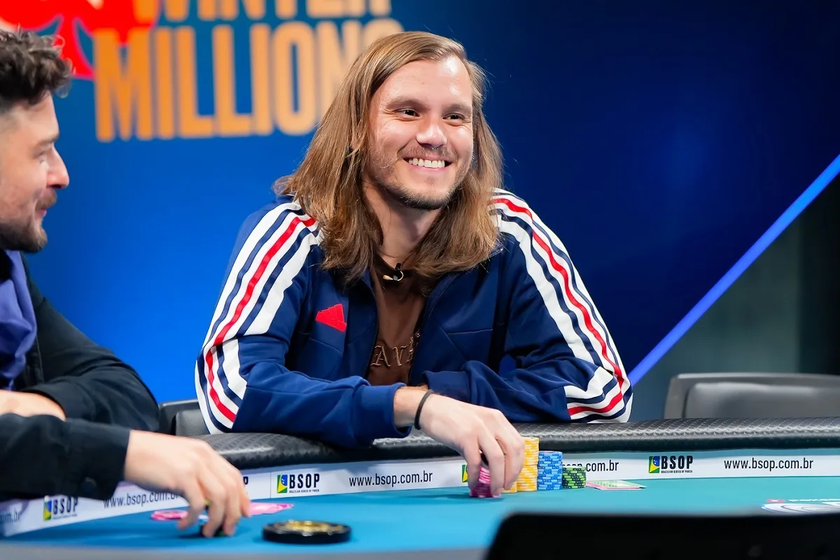 Alisson Piekazewicz crava o Sunday High Roller do PokerStars