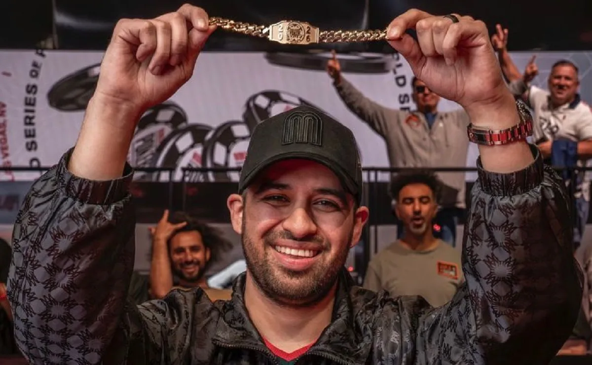 Antonio Vargas vence o primeiro US Circuit Championship da história da WSOP