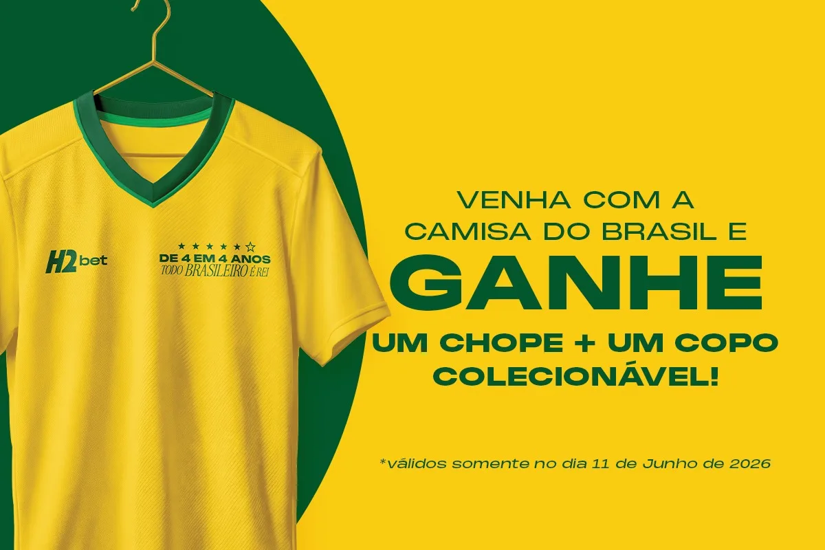 H2 Poker promove ação especial durante abertura da Copa do Mundo 