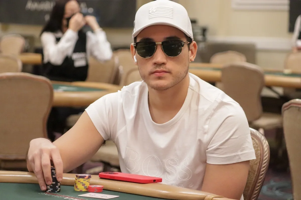 Dante Goya chega a US$ 200 mil em torneio de fases da GGWF