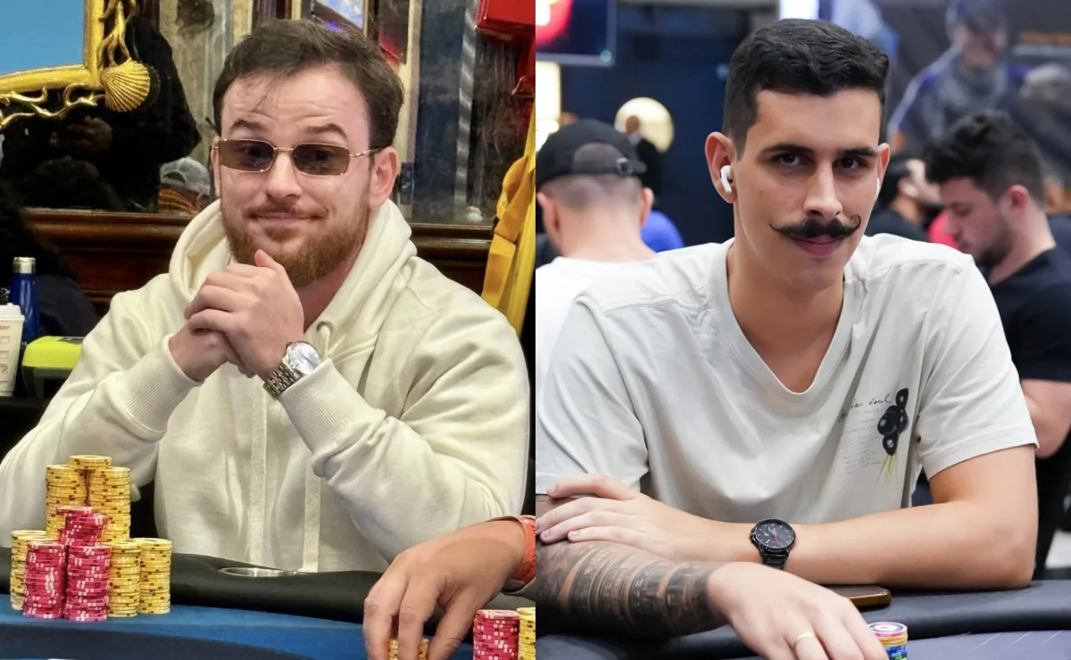 Dupla Drumond e Lessa avança entre as líderes ao Dia Final do Tag Team da WSOP