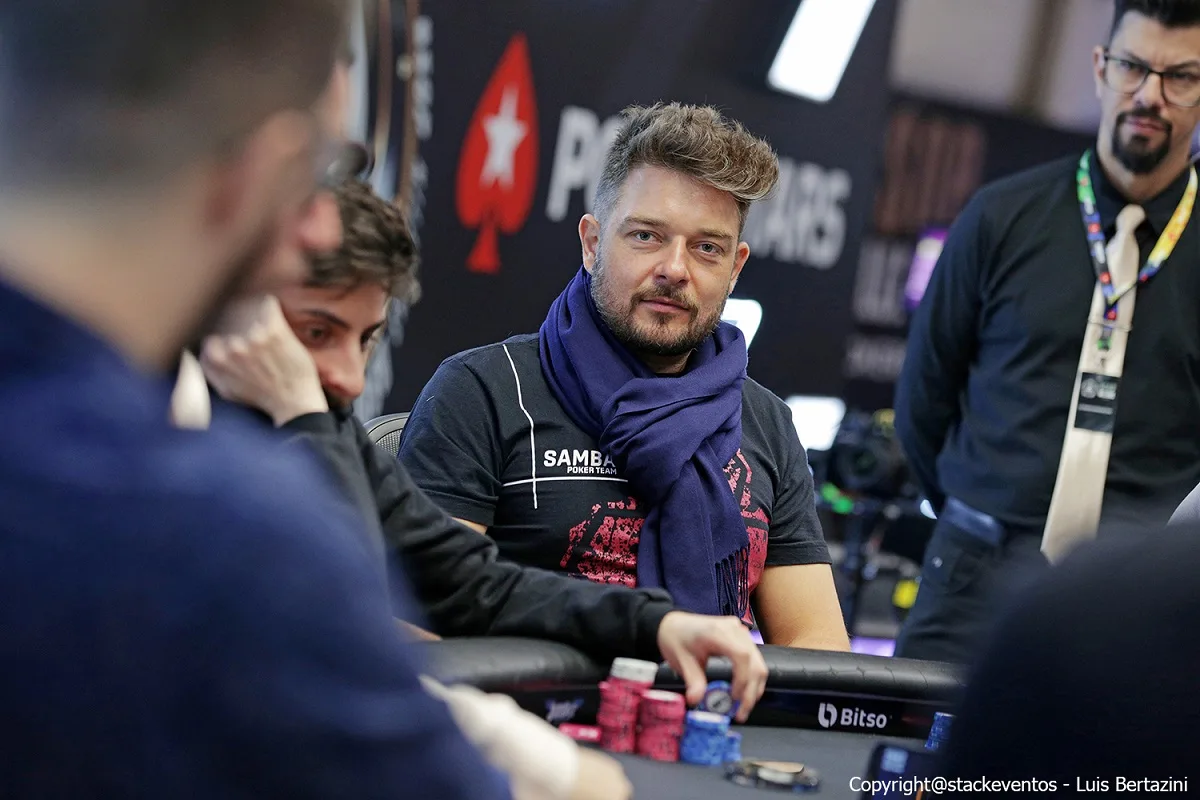 Fabiano Kovalski se classifica à mesa final do GGMillion$
