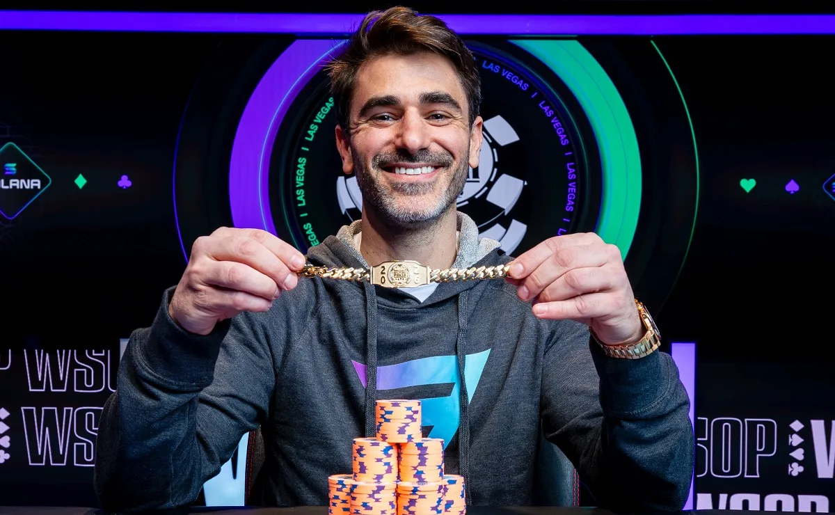 Joseph Liberta vence Millionaire Maker da WSOP e leva US$ 1,25 mi