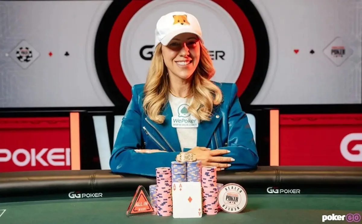 Kristen Foxen vence 25K High Roller da WSOP e leva sexto bracelete