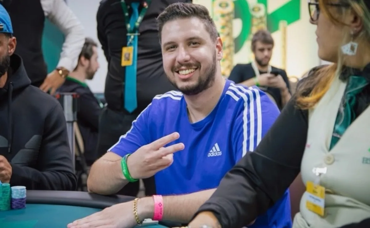 Leonardo Camera está no Dia Final do Evento 65 da WSOP; confira