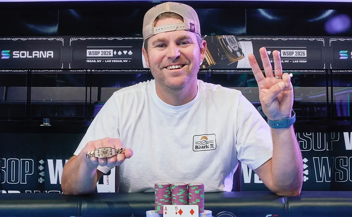 Marco Johnson crava Evento 49 da WSOP e volta a ganhar bracelete após dez anos
