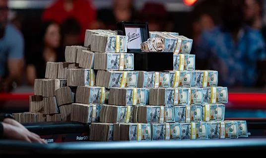 As probabilidades das casas de apostas para o vencedor do Main Event da WSOP 2026