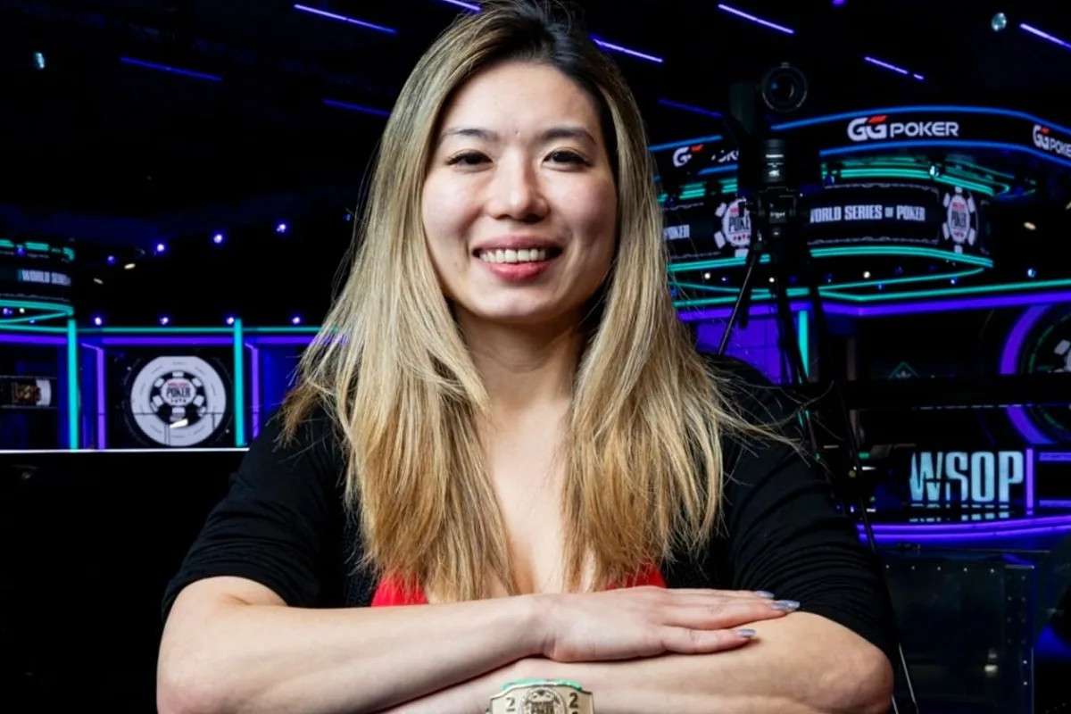 Michelle Chin dá show no Triple Draw e conquista primeiro bracelete da WSOP