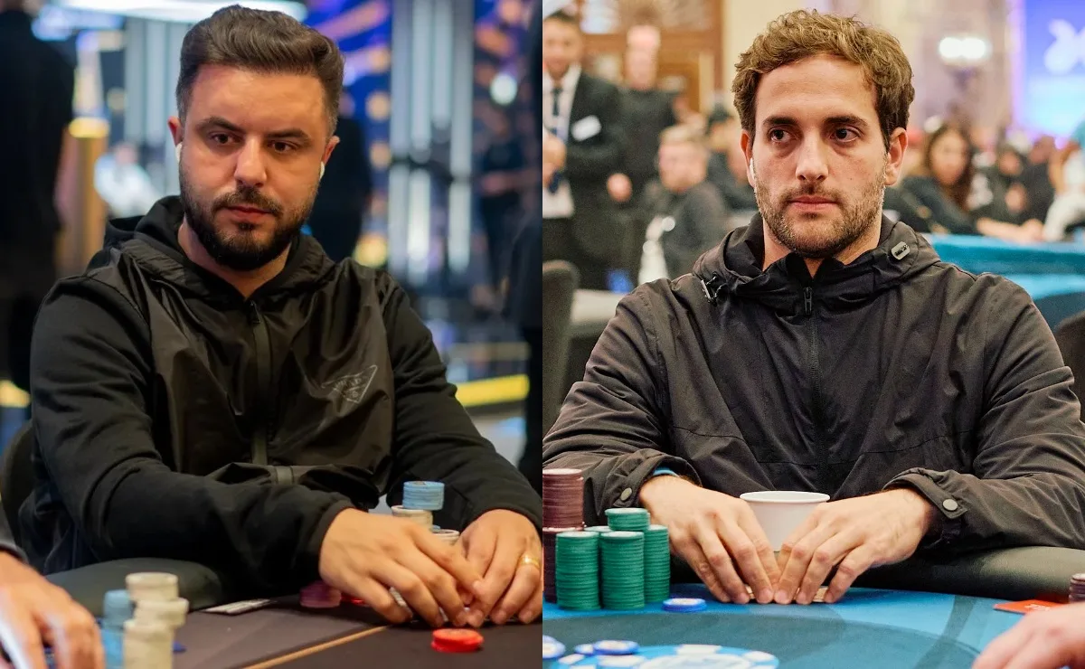 Rafael Mota e João Simão avançam no Dia 1 do 25K HR Mixed da WSOP