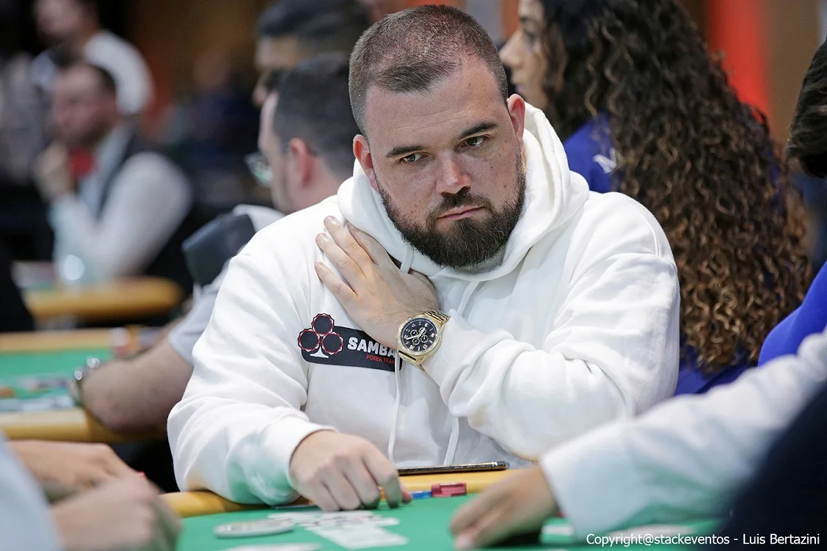 Pedro Padilha forra seis dígitos e volta a ser destaque no GGPoker