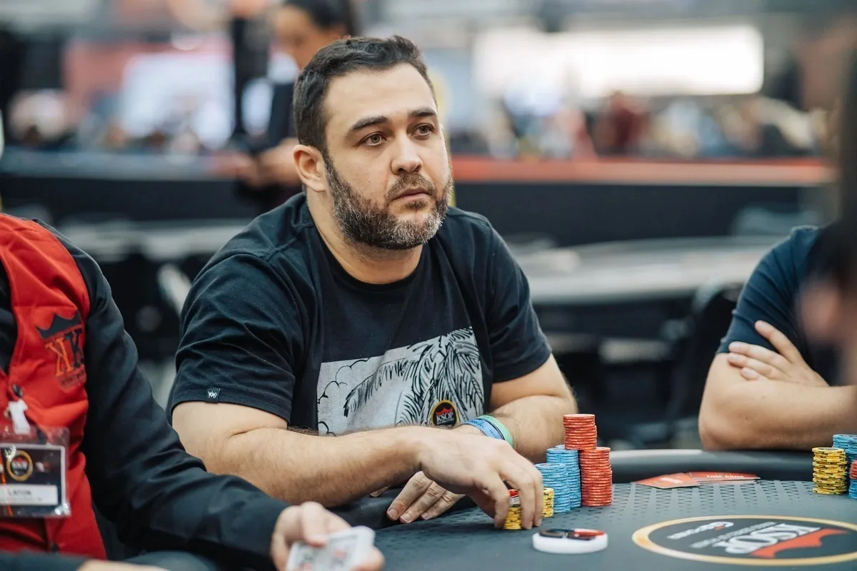 Rafael Loiola faz mesa final e forra US$ 174 mil no GG World Championship