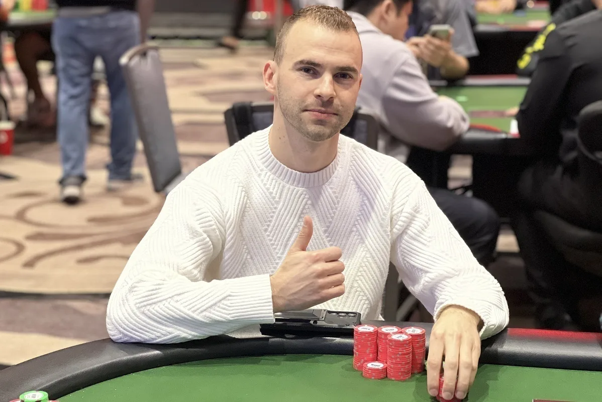 Renan Bruschi avança ao Dia 3 do GGMillion$ da WSOP