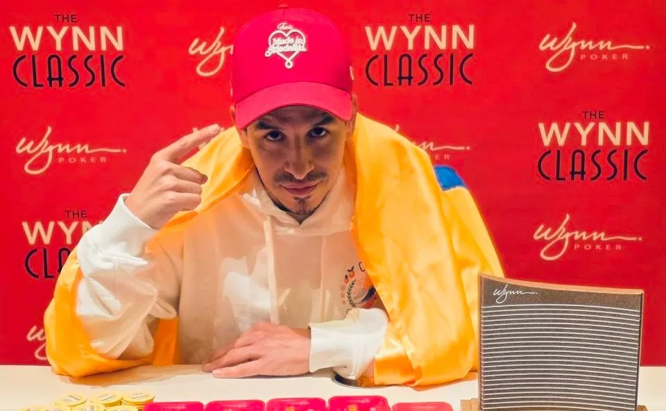 Sebastian Toro Henao, da Colômbia, fatura US$ 908 mil ao cravar Wynn Summer Classic